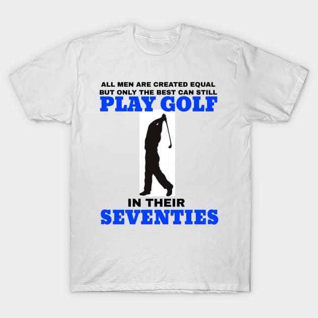 Play Golf T-Shirt by Pieartscreation